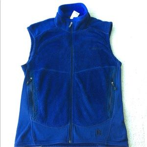 Patagonia Men's Fleece Vest Jacket Blue  Small